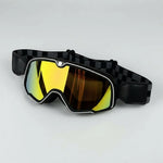 Motorcycle Goggles UV Protection Fits Over Glasses Scratch-Resistant Lenses