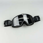 Motorcycle Goggles UV Protection Fits Over Glasses Scratch-Resistant Lenses
