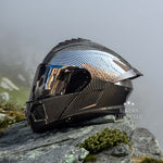 Motorcycle Helmet Flip-Up Dual Lens DOT & ECE Certified