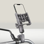 Motorcycle Phone Holder Shock-Resistant Stainless Steel