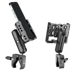 Motorcycle Phone Holder Shock-Resistant Stainless Steel