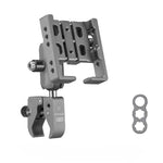 Motorcycle Phone Holder Shock-Resistant Stainless Steel