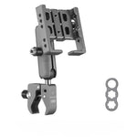 Motorcycle Phone Holder Shock-Resistant Stainless Steel