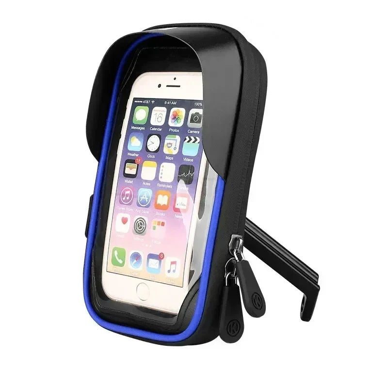 Motorcycle Phone Holder Waterproof Universal Handlebar Mount
