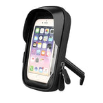 Motorcycle Phone Holder Waterproof Universal Handlebar Mount