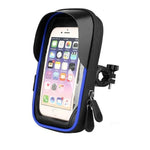 Motorcycle Phone Holder Waterproof Universal Handlebar Mount