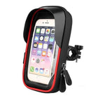 Motorcycle Phone Holder Waterproof Universal Handlebar Mount
