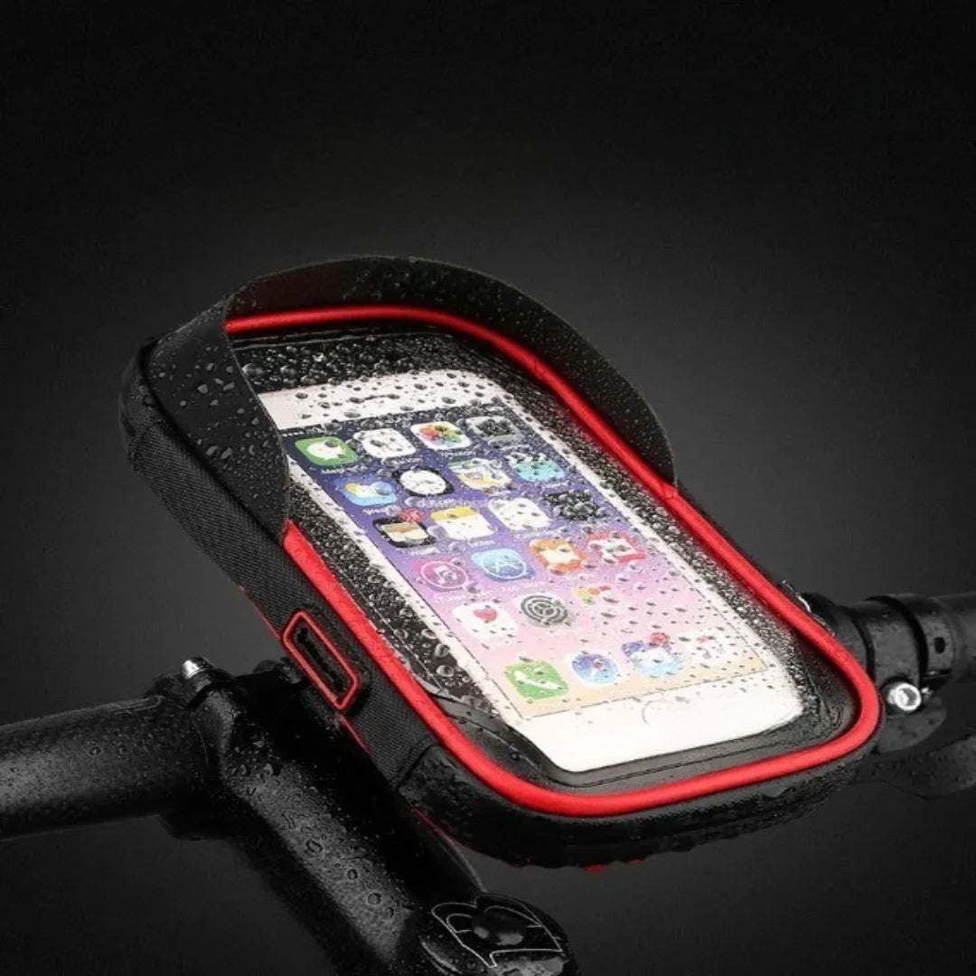 Motorcycle Phone Holder Waterproof Universal Handlebar Mount