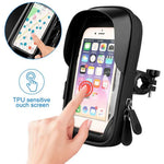 Motorcycle Phone Holder Waterproof Universal Handlebar Mount