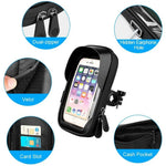 Motorcycle Phone Holder Waterproof Universal Handlebar Mount