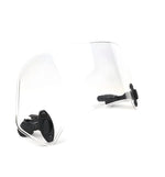 Motorcycle Windshield Extension Adjustable Double Hinge Universal Fit