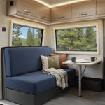 Motorhome Seat Cover Set Stretchy Universal Fit Upholstery Protection
