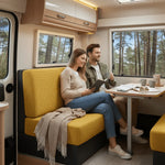 Motorhome Seat Cover Set Stretchy Universal Fit Upholstery Protection
