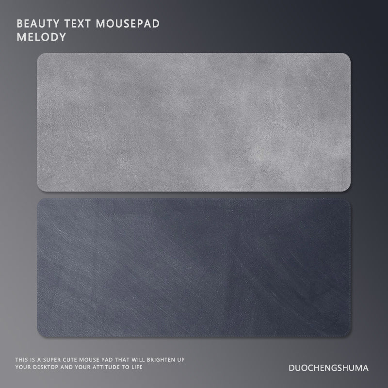 Mouse Pad Large Non-Slip Marble Design