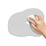 Mouse Pad Leather Ergonomic Waterproof Non-Slip Base