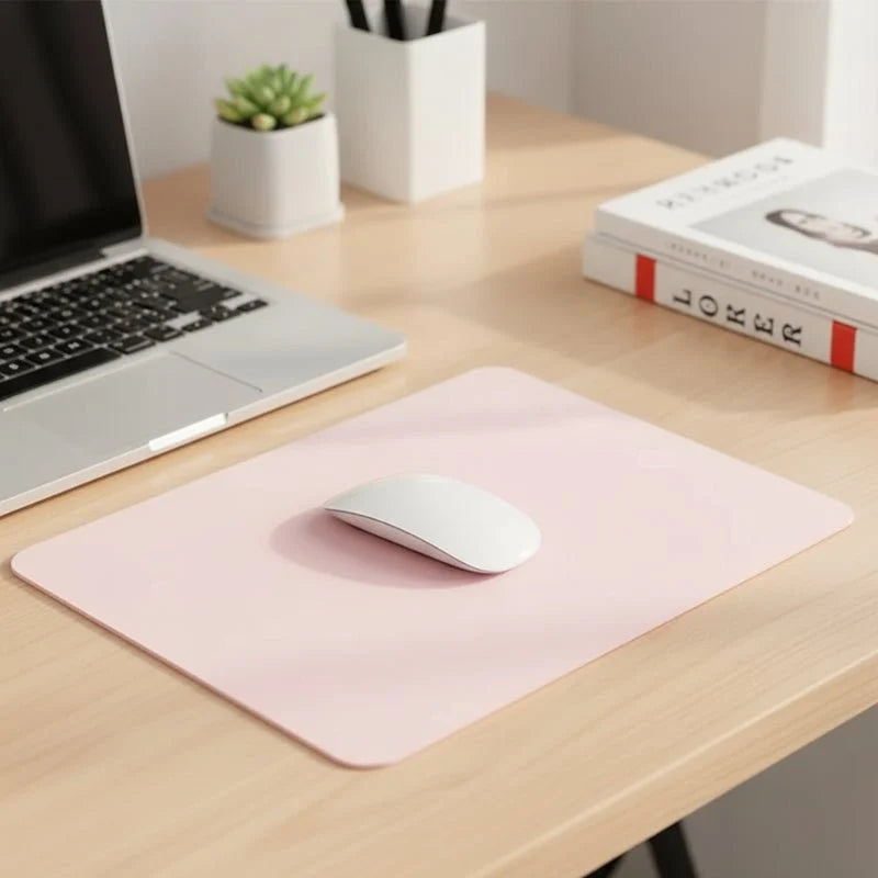 Mouse Pad Smooth Tracking Non-Slip Water-Repellent Surface