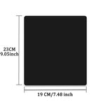 Mouse Pad Smooth Tracking Non-Slip Water-Repellent Surface