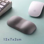 Mouse Wrist Rest Memory Foam Ergonomic Support Wipe-Clean Cover