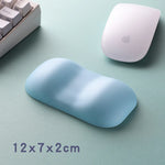 Mouse Wrist Rest Memory Foam Ergonomic Support Wipe-Clean Cover
