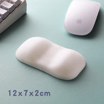 Mouse Wrist Rest Memory Foam Ergonomic Support Wipe-Clean Cover