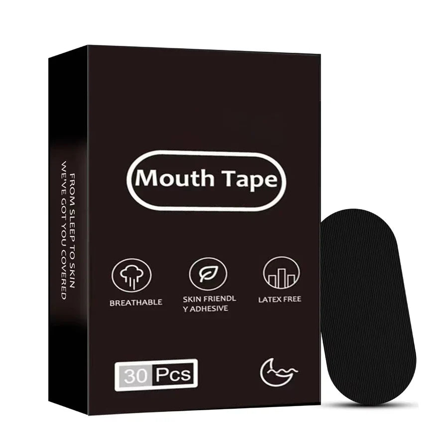 Mouth Tape Hypoallergenic & Microporous 30 Pack