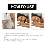 Mouth Tape Hypoallergenic & Microporous 30 Pack