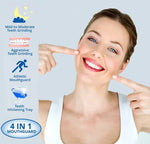 Mouthguard Boil-And-Bite Custom Fit Shock-Absorbing 8 Pack