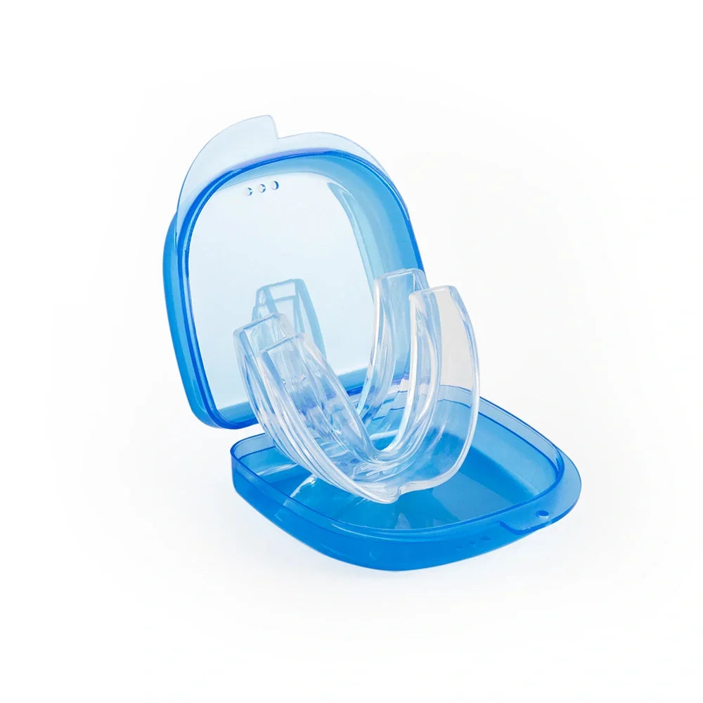 Mouthguard Boil-And-Bite Custom Fit Shock-Absorbing 8 Pack