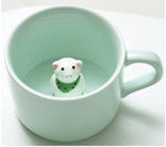 Mug 3D Animal Ceramic Microwave & Dishwasher Safe