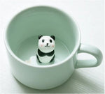 Mug 3D Animal Ceramic Microwave & Dishwasher Safe