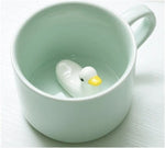 Mug 3D Animal Ceramic Microwave & Dishwasher Safe