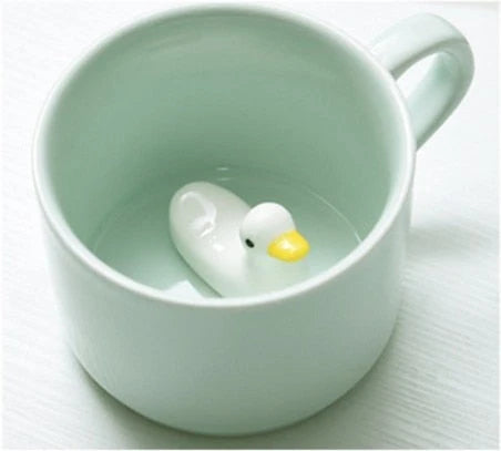 Mug 3D Animal Ceramic Microwave & Dishwasher Safe