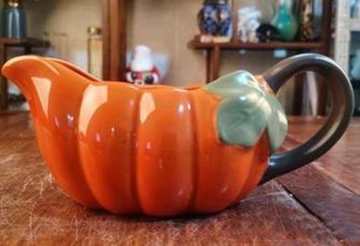 Mug And Bowl Set Ceramic Pumpkin-Shaped Set of 2