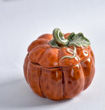 Mug And Bowl Set Ceramic Pumpkin-Shaped Set of 2