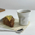 Mug Ceramic Bent Design Microwave & Dishwasher-Safe