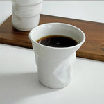 Mug Ceramic Bent Design Microwave & Dishwasher-Safe