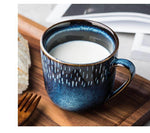 Mug Ceramic With Lid & Spoon Microwave-Safe