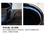 Mug Ceramic With Lid & Spoon Microwave-Safe
