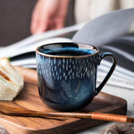 Mug Ceramic With Lid & Spoon Microwave-Safe