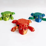 Mug Coaster Turtle Design 3D-Printed Furniture Protection