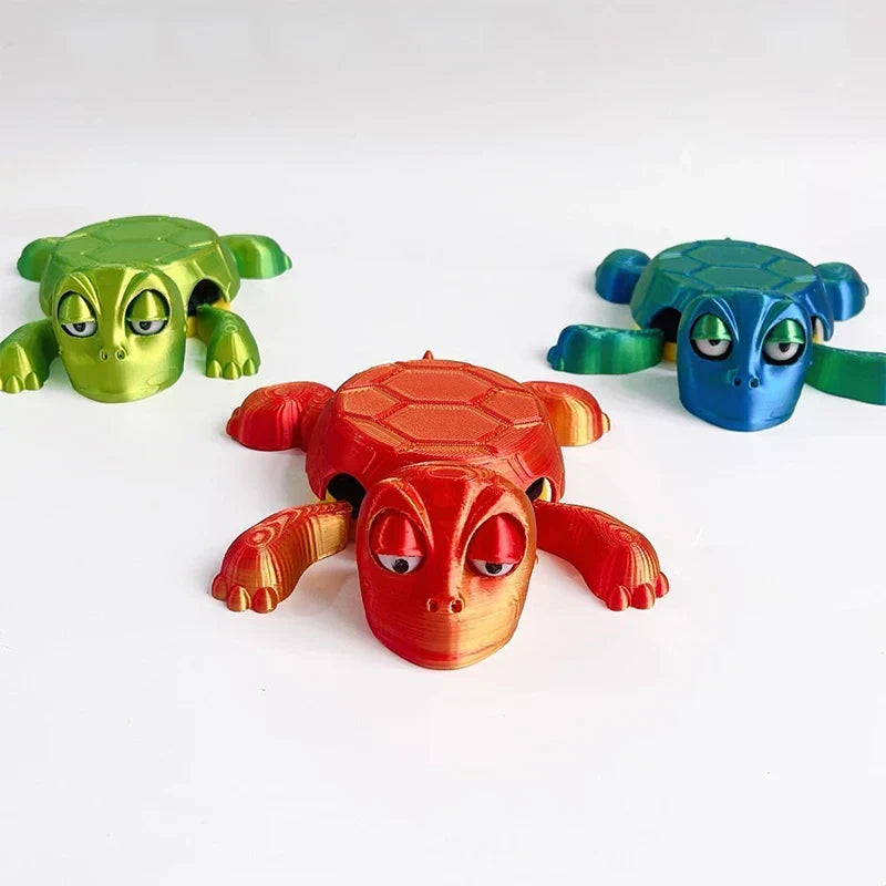 Mug Coaster Turtle Design 3D-Printed Furniture Protection