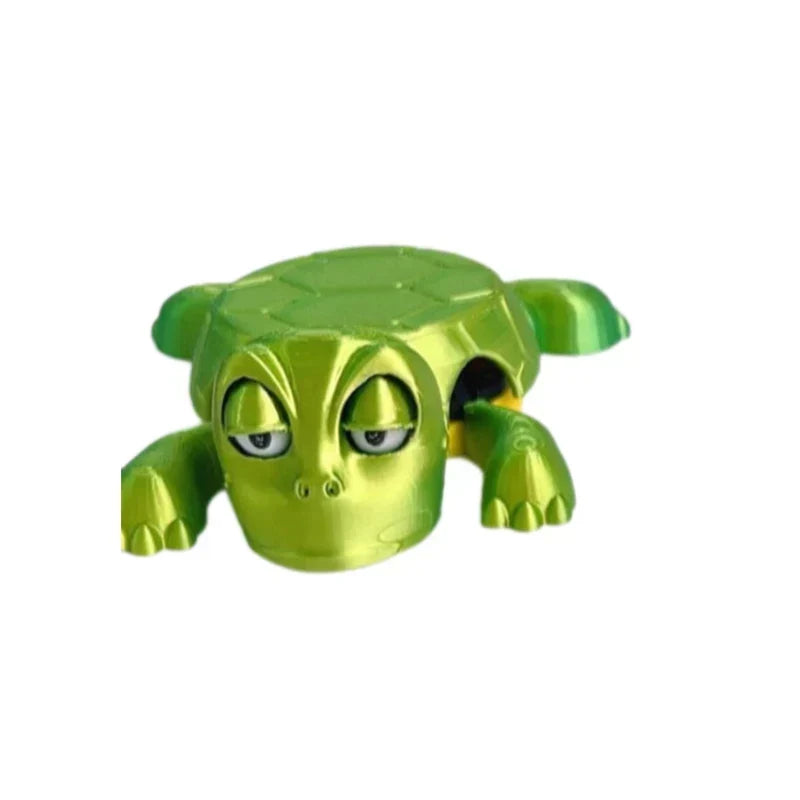 Mug Coaster Turtle Design 3D-Printed Furniture Protection