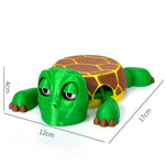 Mug Coaster Turtle Design 3D-Printed Furniture Protection