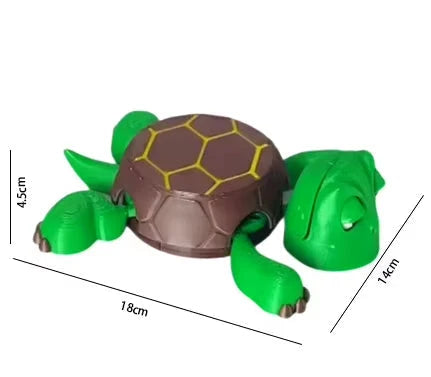 Mug Coaster Turtle Design 3D-Printed Furniture Protection