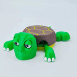 Mug Coaster Turtle Design 3D-Printed Furniture Protection