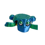 Mug Coaster Turtle Design 3D-Printed Furniture Protection