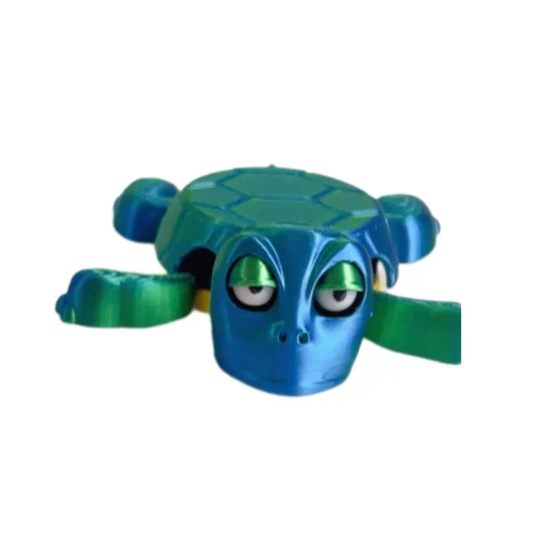 Mug Coaster Turtle Design 3D-Printed Furniture Protection