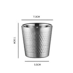 Mug Double-Wall Insulated Stainless Steel