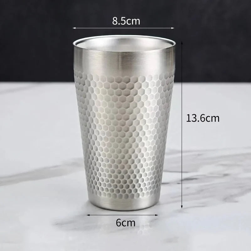 Mug Double-Wall Insulated Stainless Steel