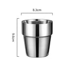 Mug Double-Wall Insulated Stainless Steel